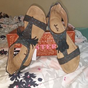Justin Boots sandals size 7